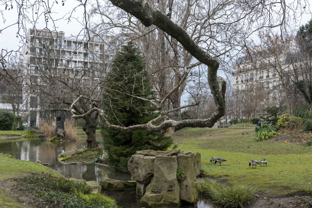 Square des Batignolles